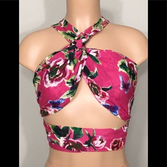 Lovers & Friends Lady Wrap top. NWT - Picture 4 of 8